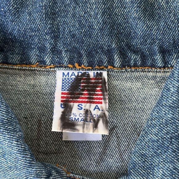 Burn Notice Crew Season 4 denim jacket - Picture 6 of 10